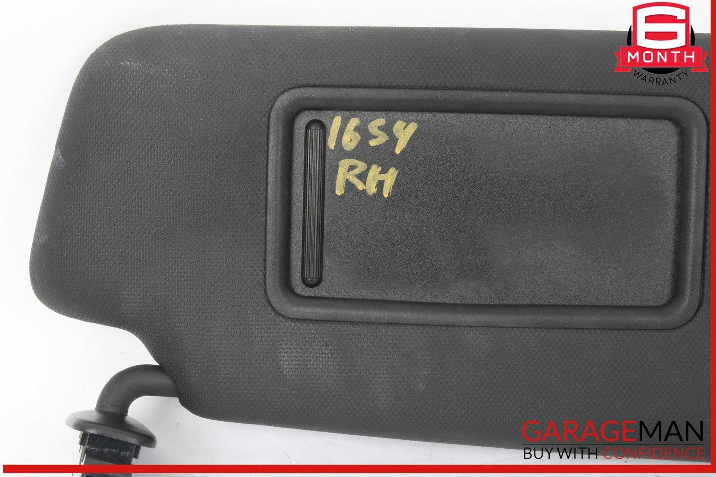09-16 Audi S4 A4 Front Right Passenger Side Sun Visor Sunvisor 8H0010501 OEM