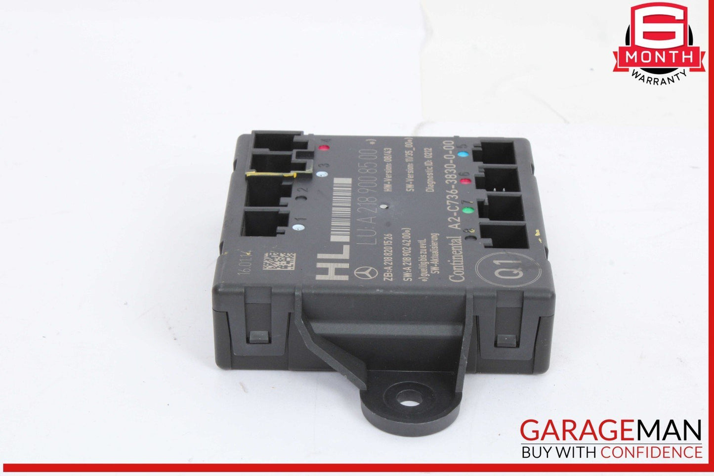 08-18 Mercedes W212 E350 4MATIC Rear Left Side Door Control Module Unit OEM