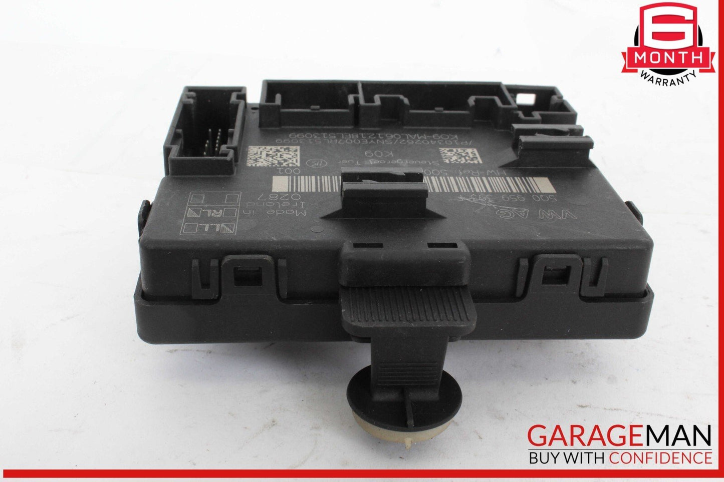 17-20 Audi S3 A3 Front Left Driver Side Door Control Module Unit 5Q0959393F OEM