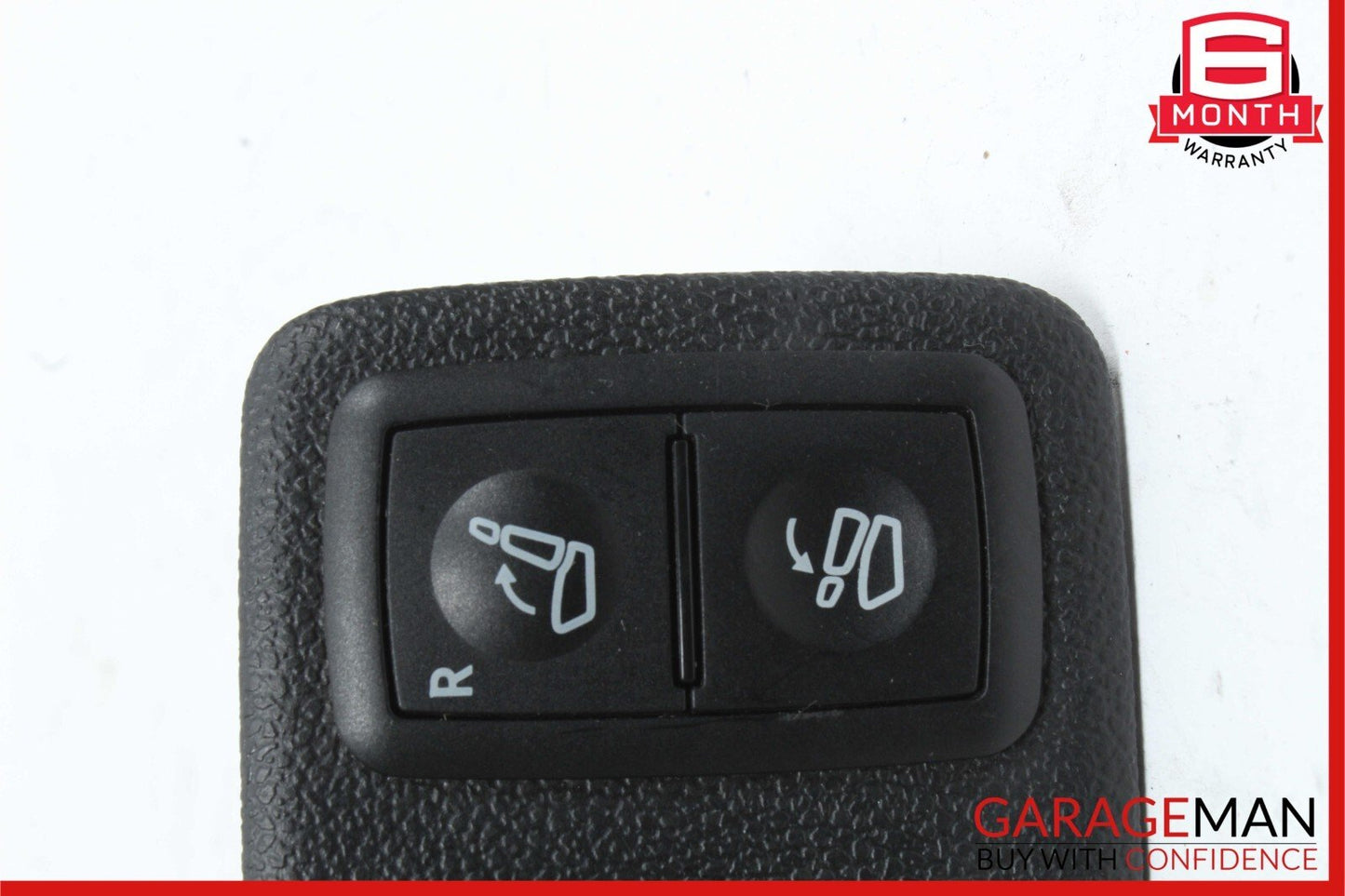 07-12 Mercedes X164 GL450 Rear Right & Left Seat Fold Controller Switch Black