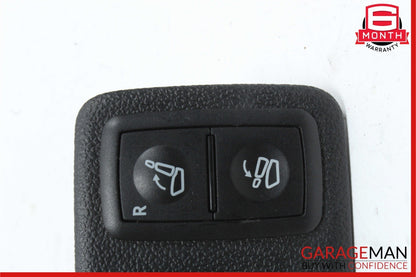 07-12 Mercedes X164 GL450 Rear Right & Left Seat Fold Controller Switch Black