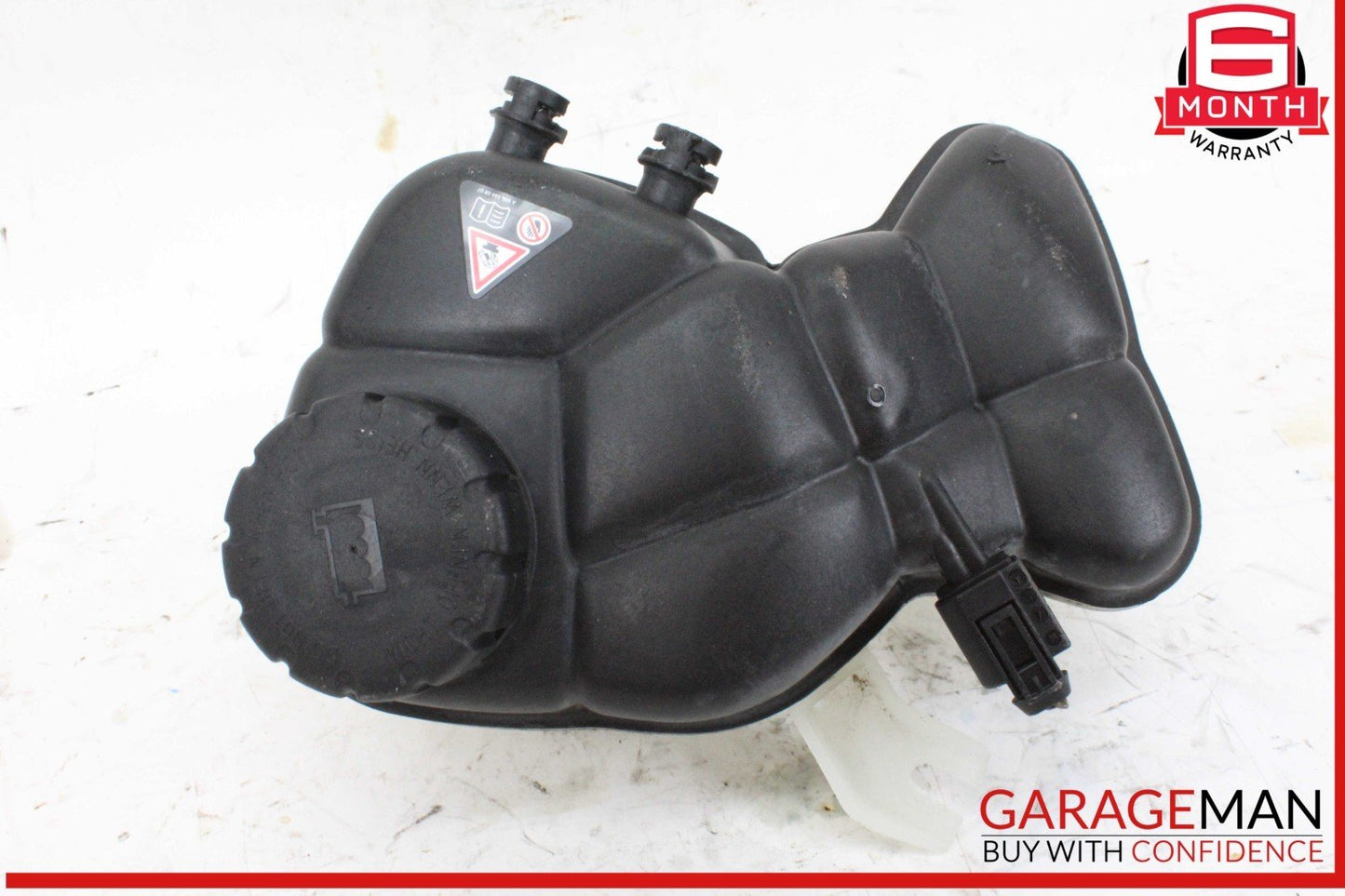 10-13 Mercedes W221 S400 Hybrid Coolant Reservoir Overflow Expansion Tank OEM
