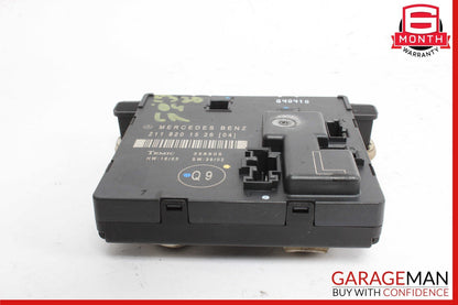 03-06 Mercedes W211 E500 E55 AMG Rear Left Side Door Controller Module Unit