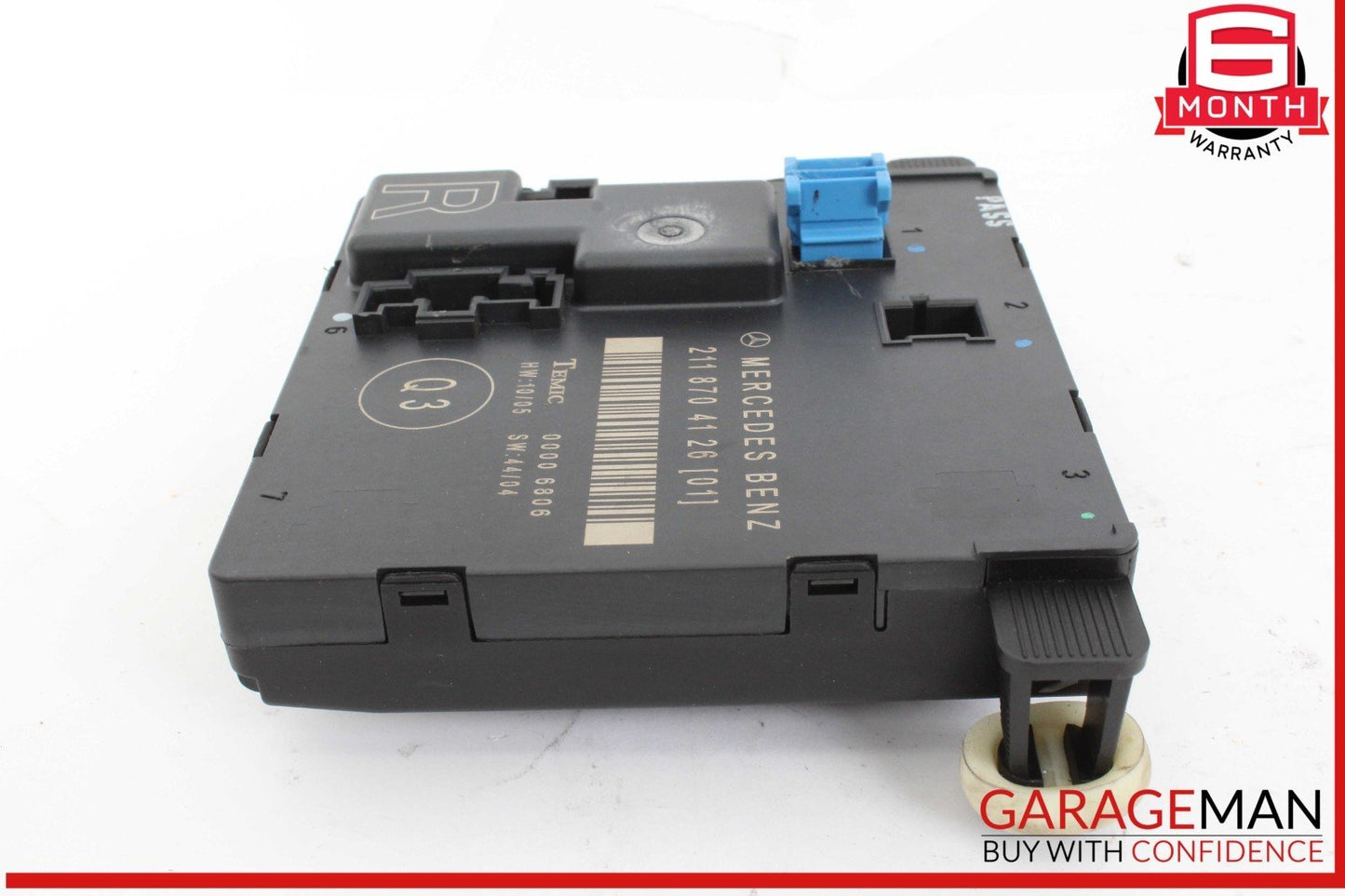 03-09 Mercedes W211 E63 AMG E550 Rear Right Side Door Control Module Unit OEM