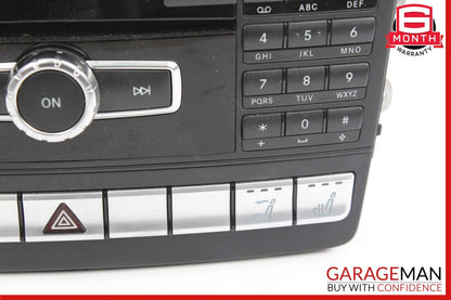 12-16 Mercedes R172 SLK250 SLK350 Navigation Command Head Unit DVD CD Audio OEM