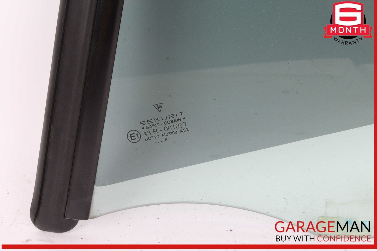 99-05 Porsche 911 996 Rear Left Driver Side Quarter Window Glass OEM