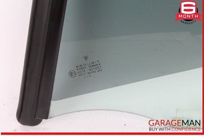 99-05 Porsche 911 996 Rear Left Driver Side Quarter Window Glass OEM
