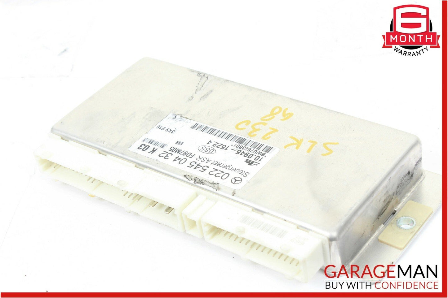 97-00 Mercedes R170 SLK230 ASR ABS Control Module Unit 0225450432 OEM
