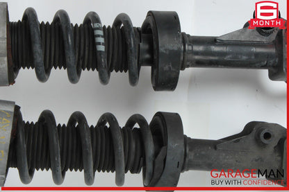 11-18 Porsche Cayenne 958 Rear Left and Rear Right Shock Strut Absorber Set OEM