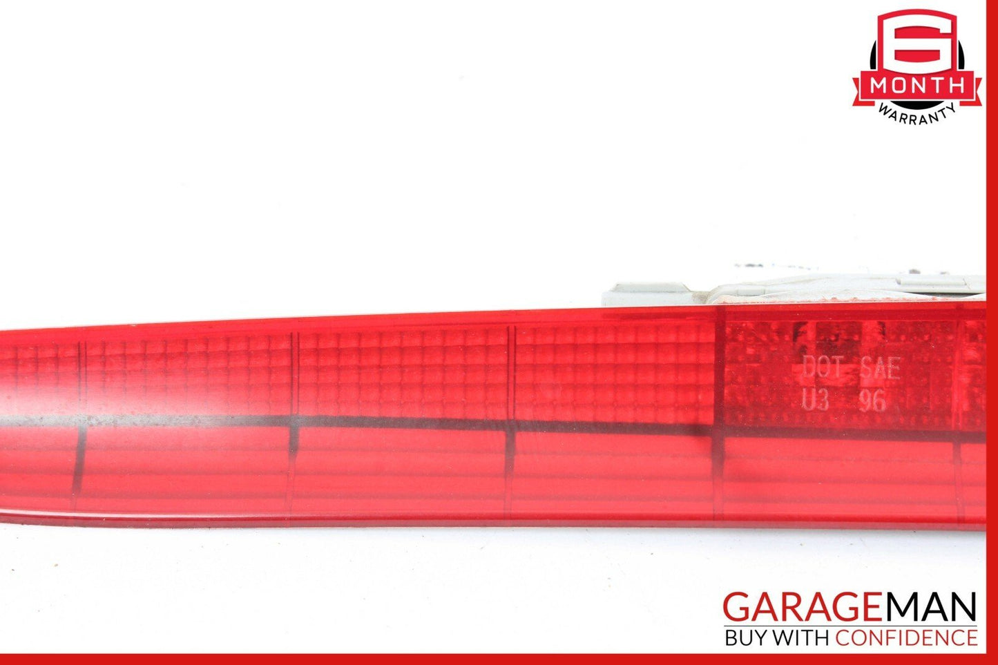 97-04 Porsche Boxster 986 Rear Trunk 3rd Third Stop Brake Tail Light Lamp