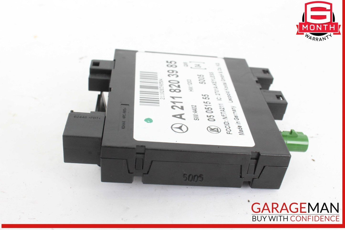 03-11 Mercedes W219 CLS500 Keyless Go Entry Control Module 2118203985 OEM