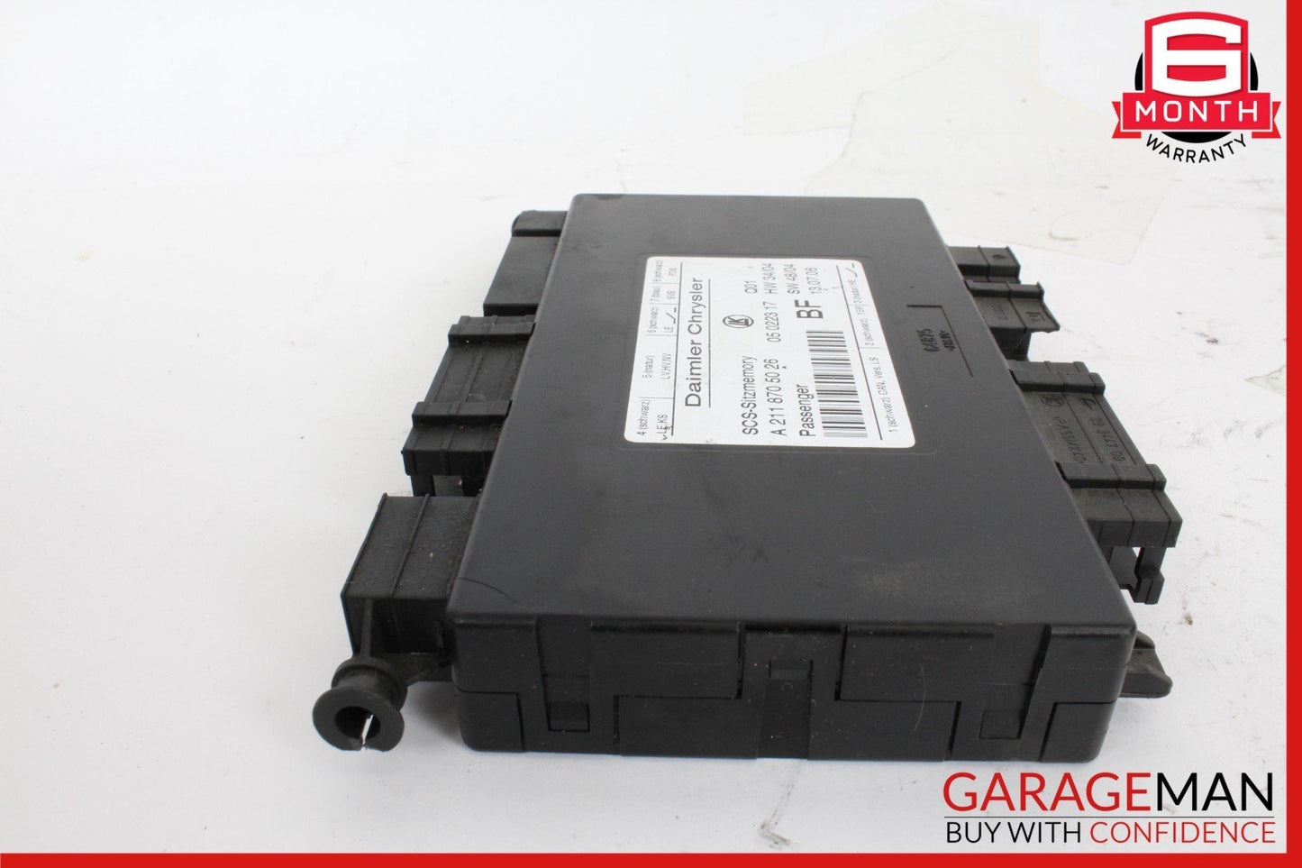 03-12 Mercedes W211 E350 E550 ML350 Front Right Seat Control Module OEM