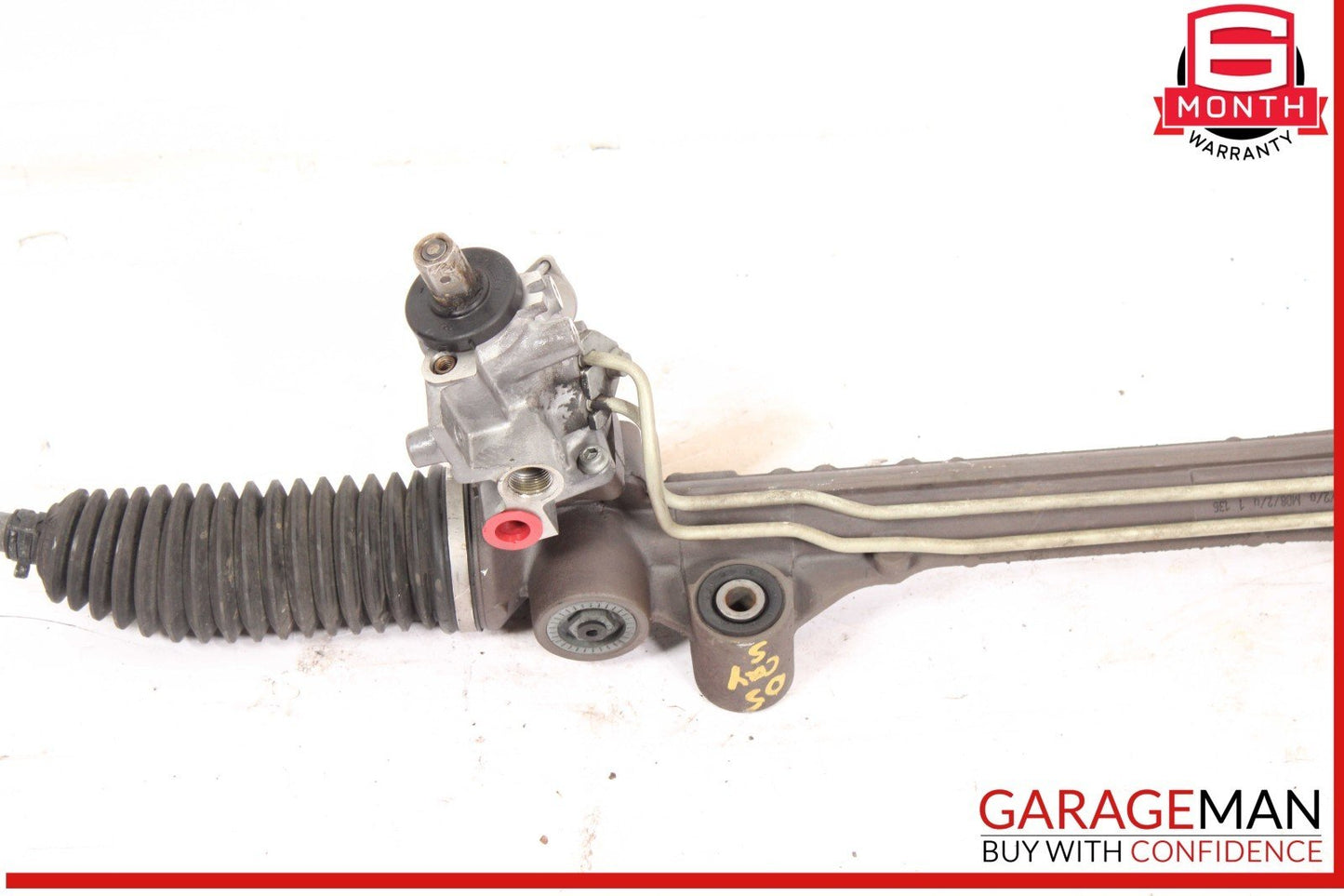 03-10 Porsche Cayenne 955 957 Power Steering Rack & Pinion Assembly OEM