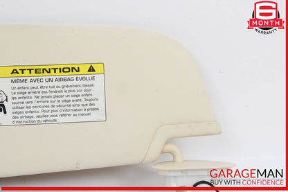 10-16 Porsche Panamera 970 Front Right Side Sunvisor Sun Visor OEM