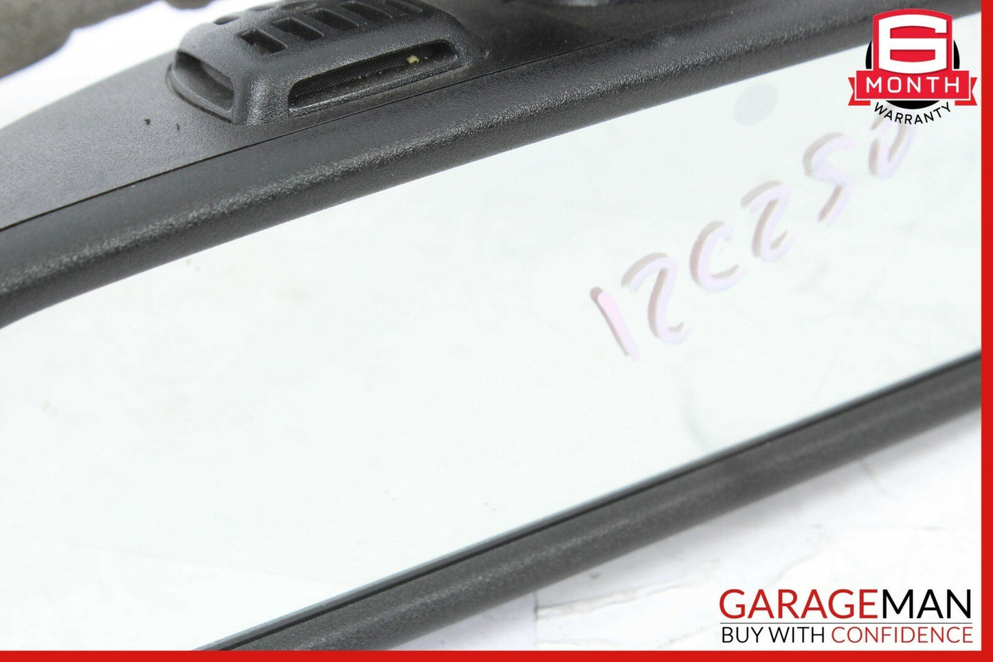 08-14 Mercedes W204 C250 C300 C63 AMG Interior Top Upper Rear View Mirror Black
