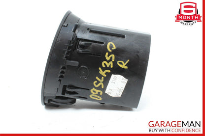 05-11 Mercedes R171 SLK350 SLK300 Air AC Vent Dash Right Side Black OEM