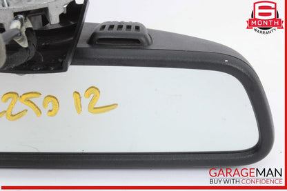 12-17 Mercedes W204 C250 Front Top Upper Interior Rear View Mirror Black OEM