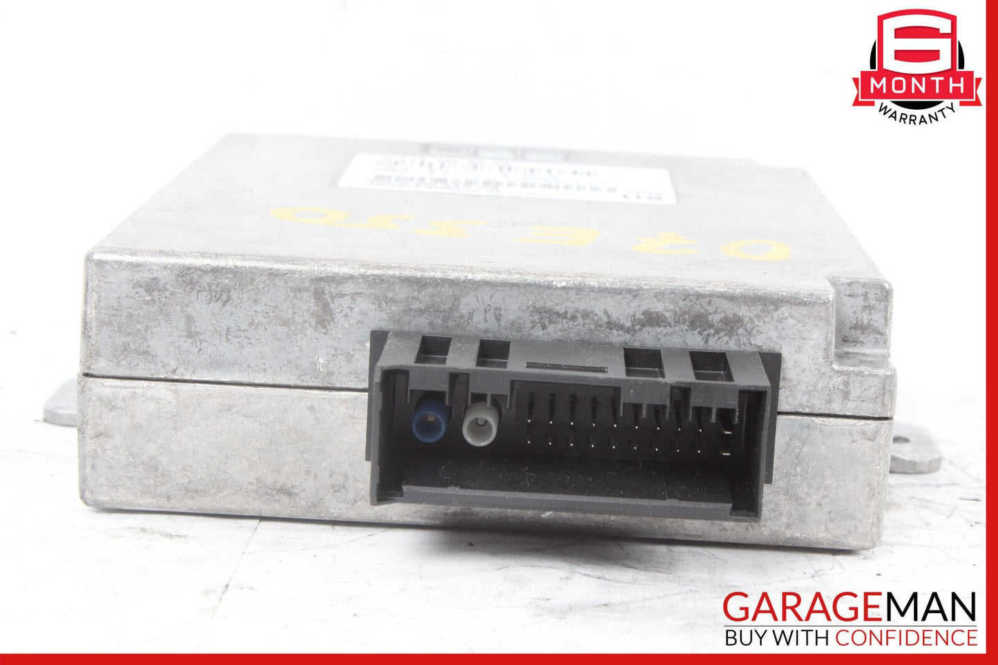 07-13 Mercedes E350 GL450 E320 Voice Language Communication Control Module
