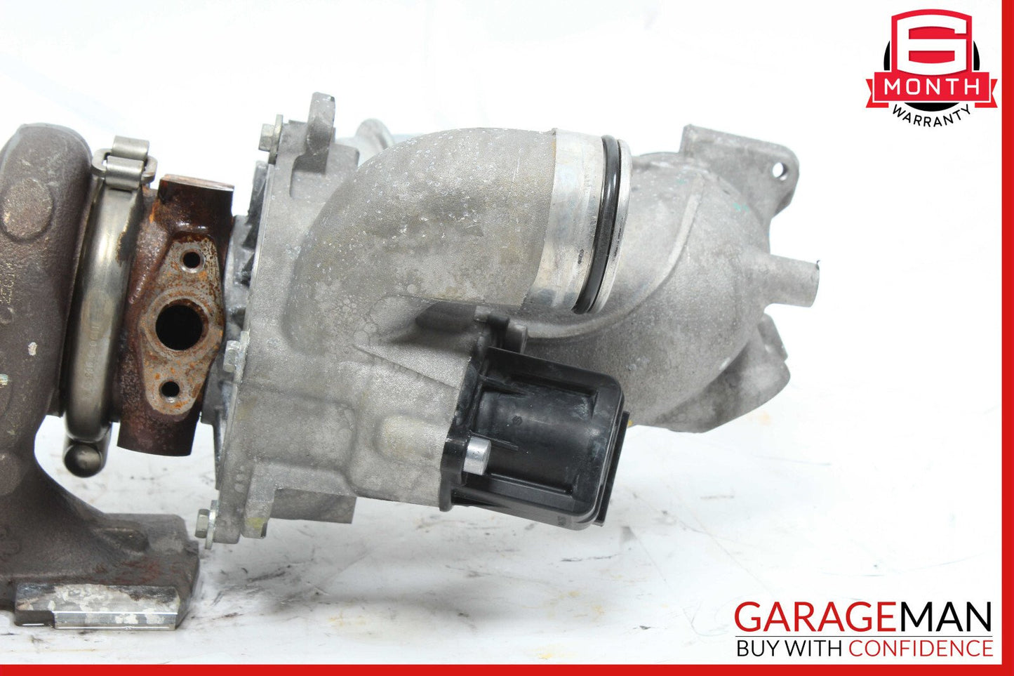 Mercedes W207 E400 CLS400 M276 Right Turbocharger Turbo Charger Manifold OEM