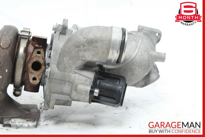 Mercedes W207 E400 CLS400 M276 Right Turbocharger Turbo Charger Manifold OEM