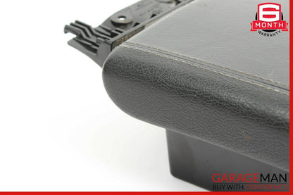 02-05 Mercedes W163 ML320 ML350 Center Console Arm Rest Armrest Cover Black
