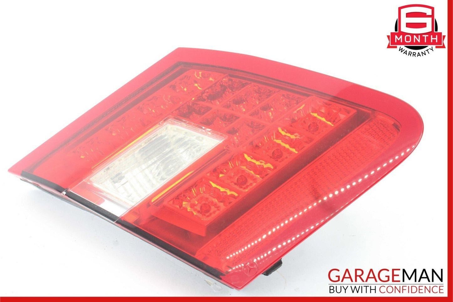 10-13 Mercedes W212 E350 E500 Rear Left Driver Side Inner Tail Light Lamp OEM