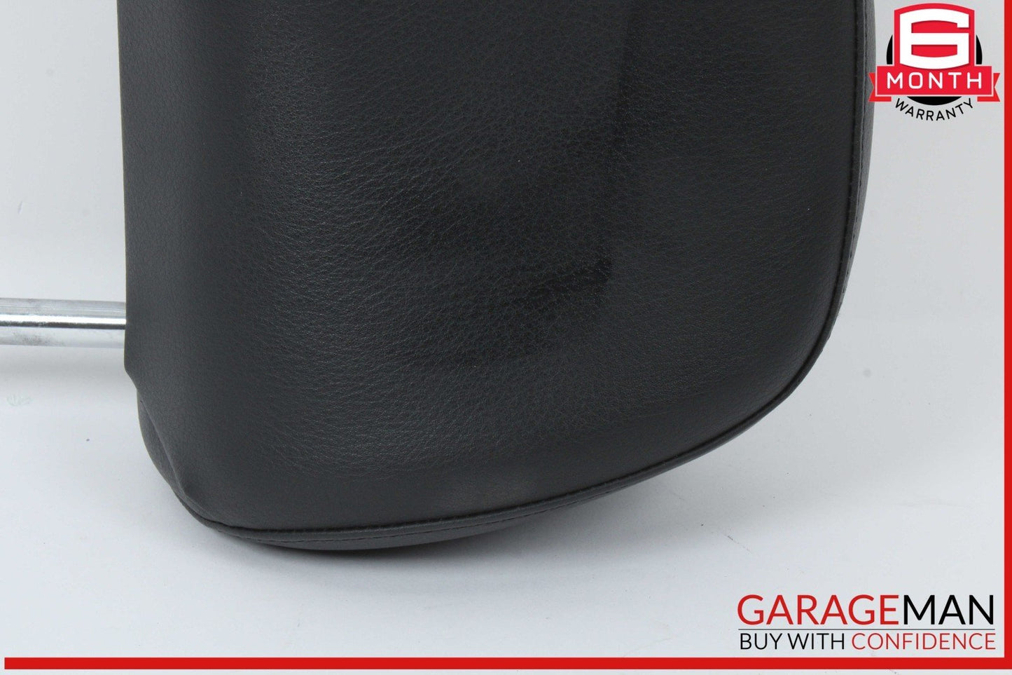 09-12 Audi Q5 A4 S4 Front Left Driver Side Head Rest Headrest Black OEM