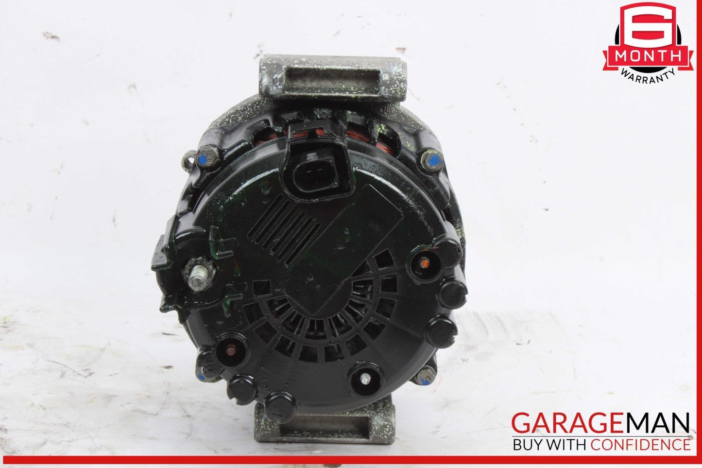 06-12 Mercedes W164 ML350 Engine Alternator Generator Bosch 0131545602 OEM
