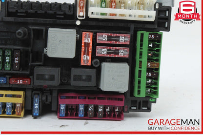 10-11 Mercedes W212 E350 Bluetec Rear Fuse Relay Junction Box SAM Module OEM