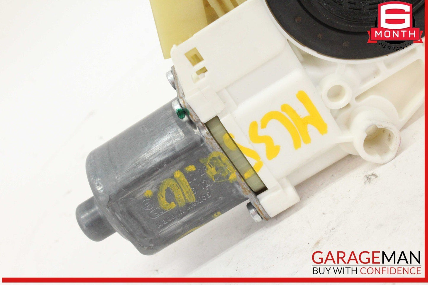 06-13 Mercedes W164 ML350 GL450 Rear Left Driver Side Window Regulator Motor OEM