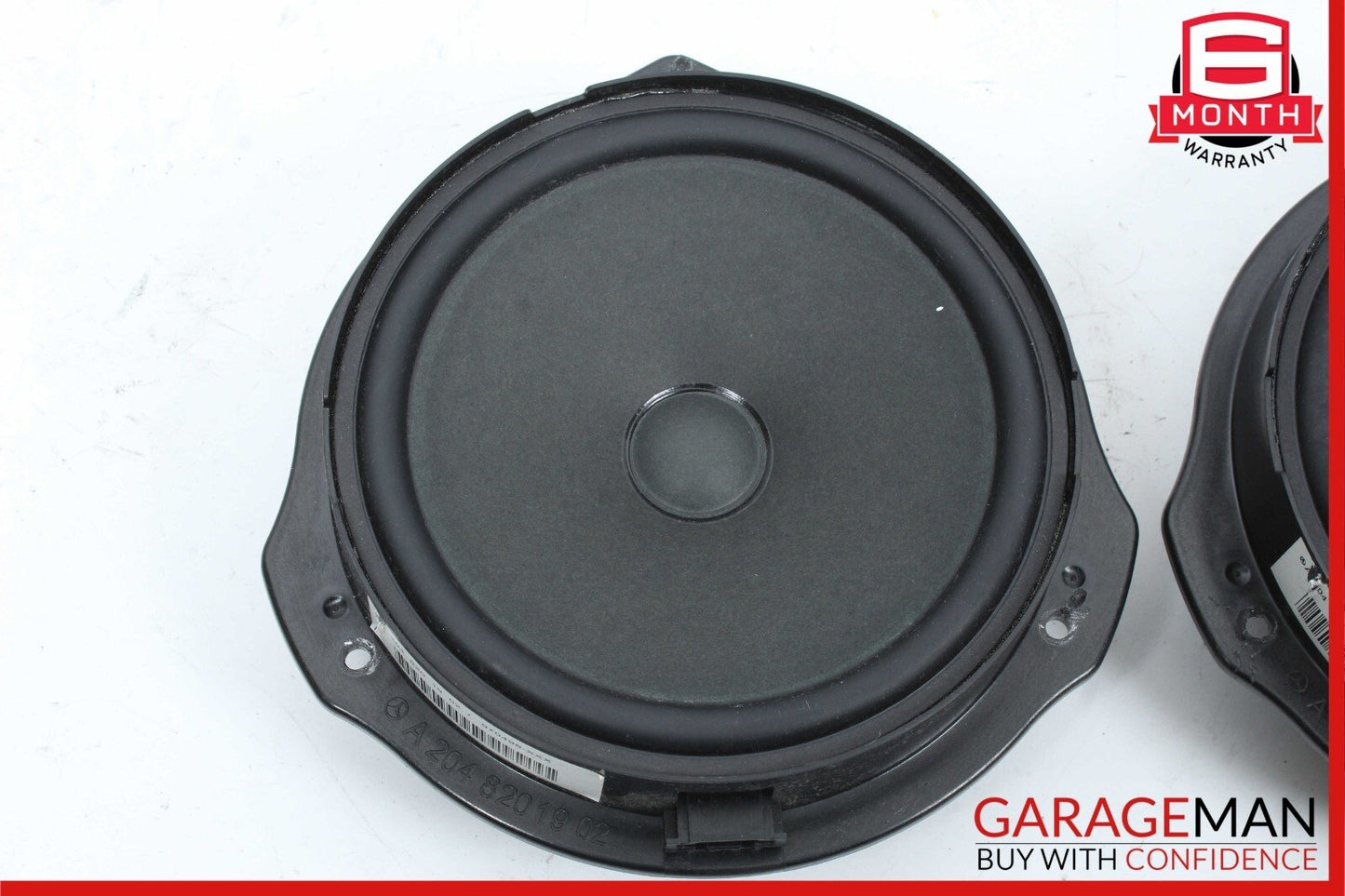 08-15 Mercedes X204 GL350 Front Right & Left Side Door Sound Speaker Set of 2 Pc