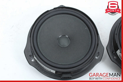 08-15 Mercedes X204 GL350 Front Right & Left Side Door Sound Speaker Set of 2 Pc