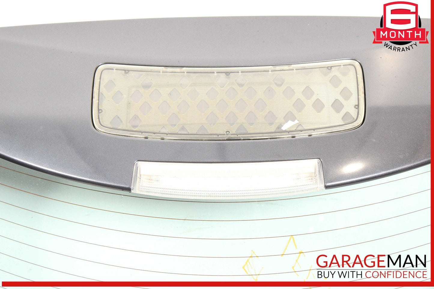 13-17 Nissan Leaf Trunk Lid Liftgate Tailgate Hatch Shell OEM