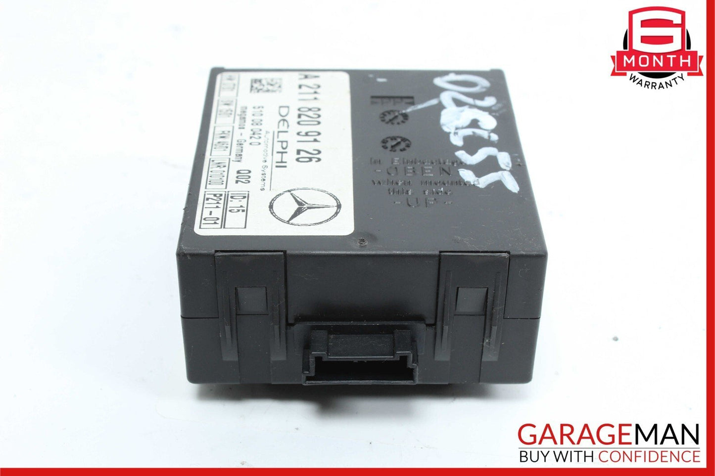 00-08 Mercedes W215 CL55 AMG CL500 CL600 Alarm Control Module 2118209126 OEM