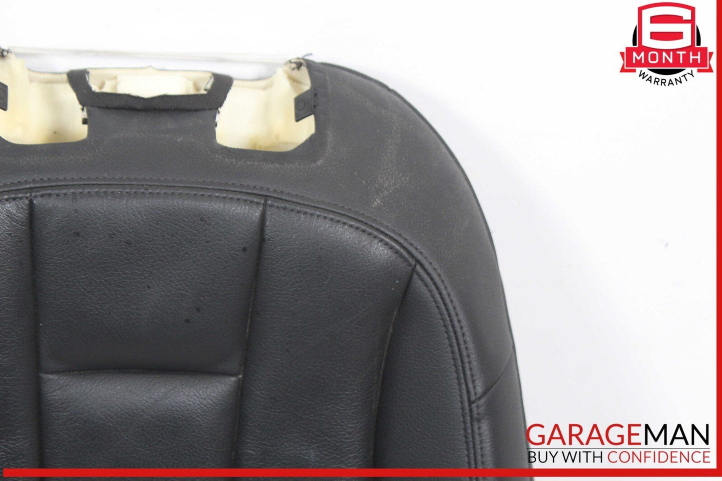 17-24 Audi A4 Top Upper Seat Cushion Front Left Driver Side Black OEM