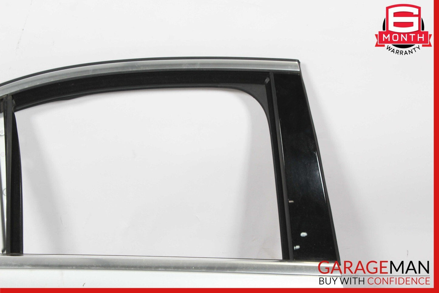 15-20 Mercedes W205 C300 Sedan Rear Right Side Exterior Door Shell Silver OEM
