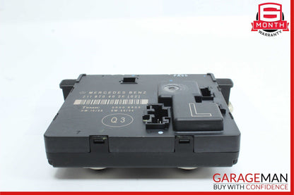 03-09 Mercedes W211 E350 E500 Rear Left Driver Side Door Controller Module Unit