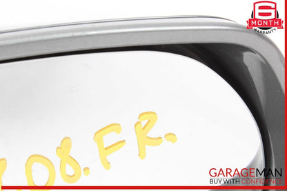 08-10 Porsche Cayenne S 957 Front Right Passenger Side Door Rear View Mirror OEM