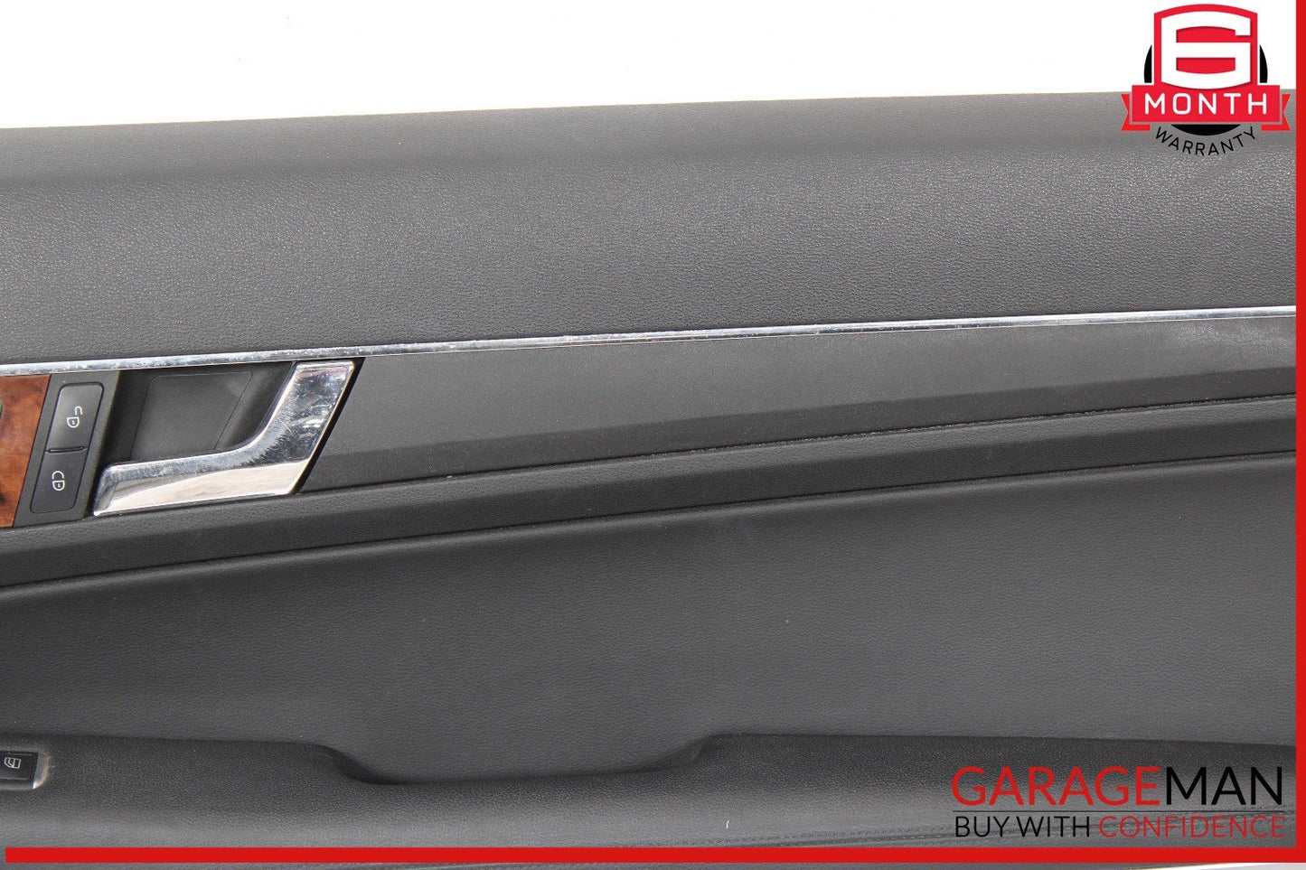 10-17 Mercedes W207 E350 E550 Coupe Front Right Side Interior Door Panel OEM
