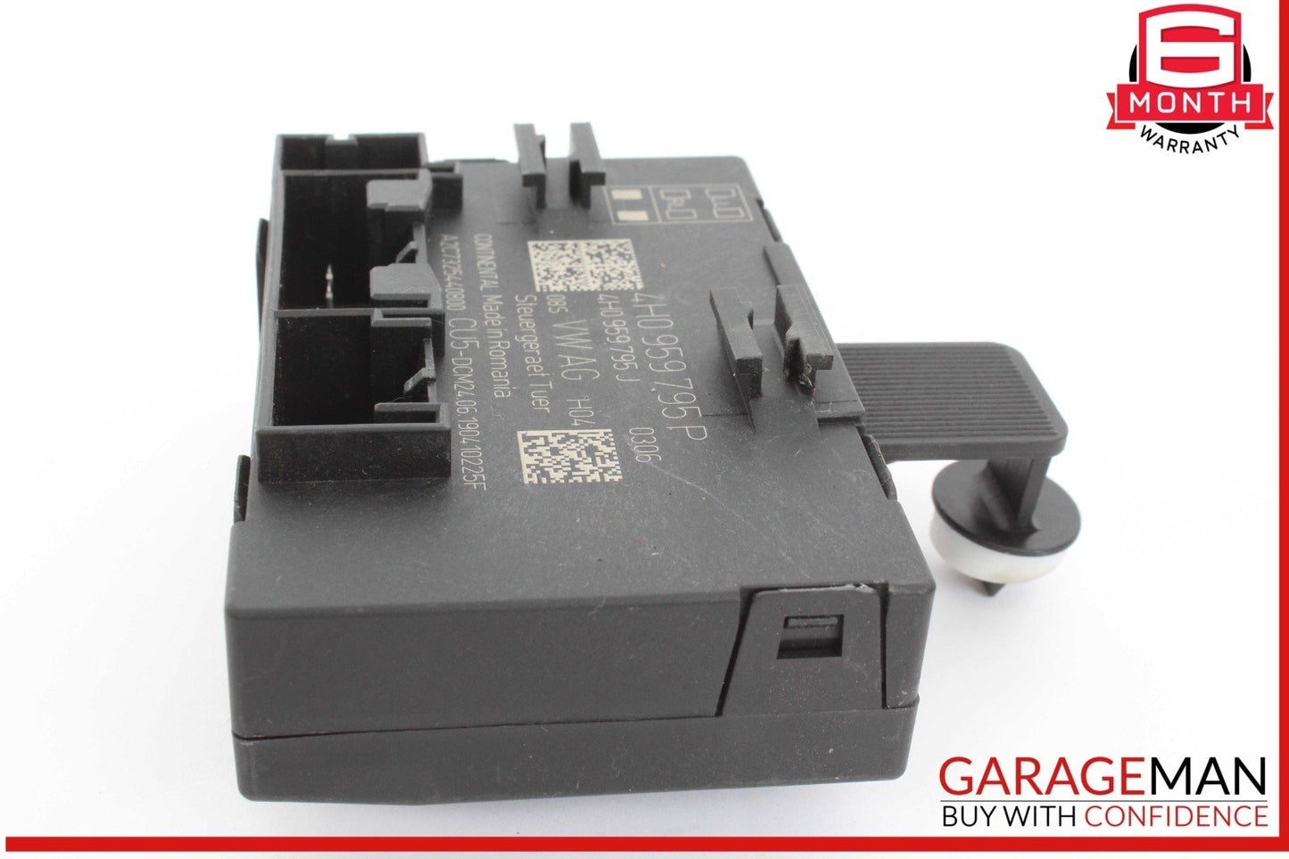 15-24 Porsche Macan 95B Rear Left or Right Side Door Control Module 4H0959795P