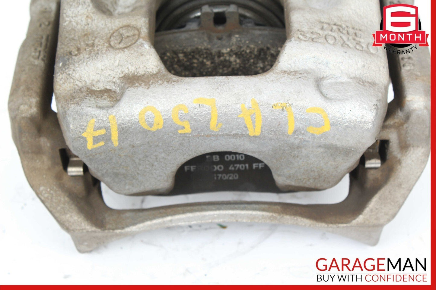 14-19 Mercedes W117 CLA250 Front Left Driver Side Brake Caliper