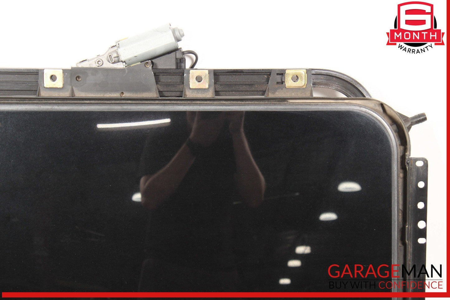 03-10 Porsche Cayenne 955 957 Sunroof Sun Roof Frame Glass Panel Assembly OEM