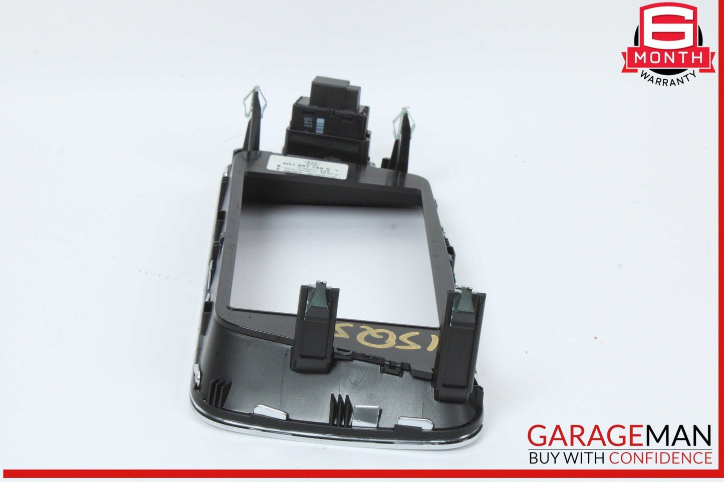 13-17 Audi Q5 Dash Dashboard Center Display Screen Bezel Trim Cover 8R1857186S