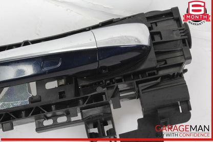 15-20 Mercedes W205 C300 Front Left Side Exterior Door Handle Keyless Go OEM