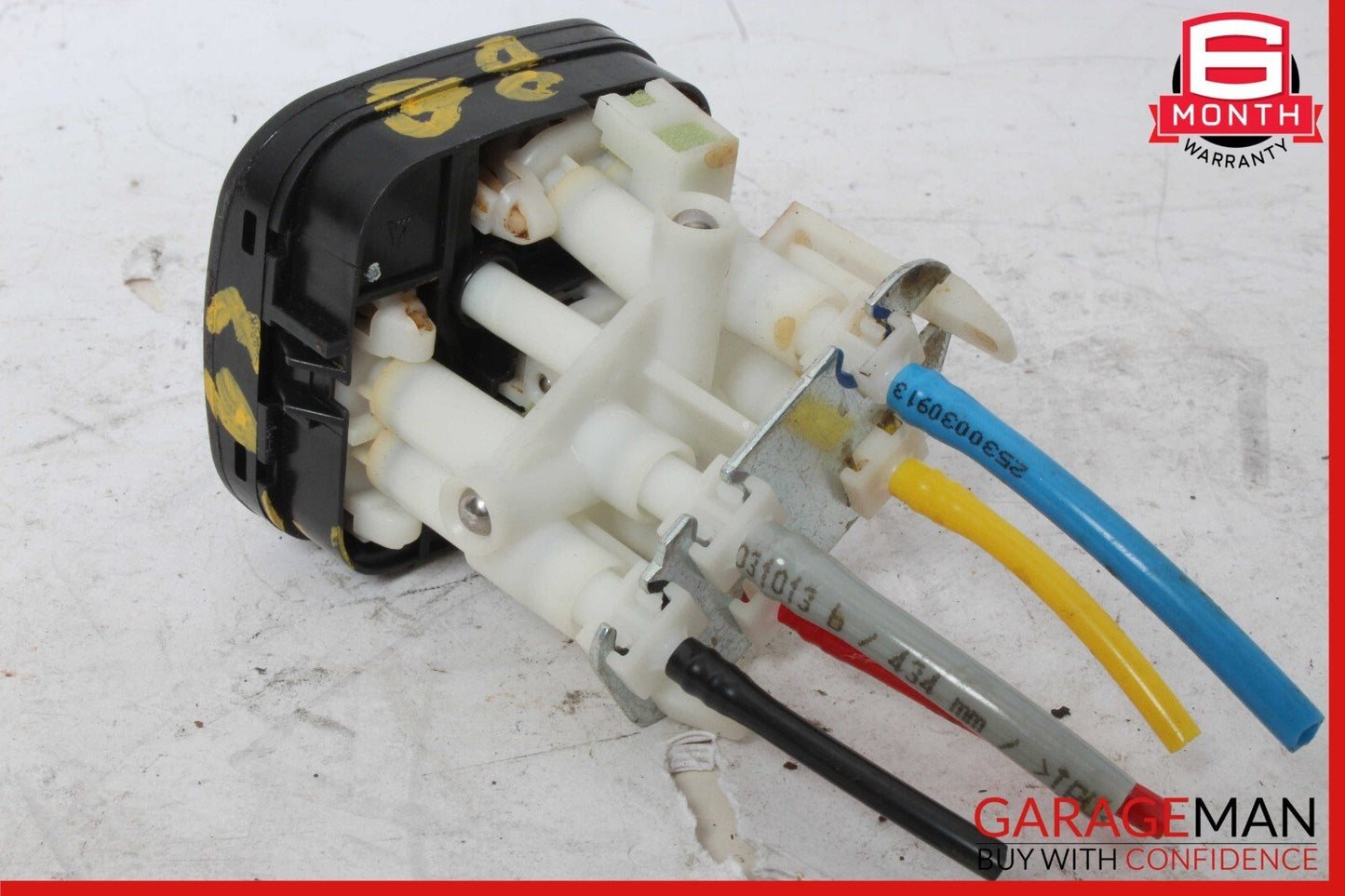 03-09 Mercedes W219 CLS63 AMG E350 Seat Lumbar Regulator Switch 2118000878 OEM