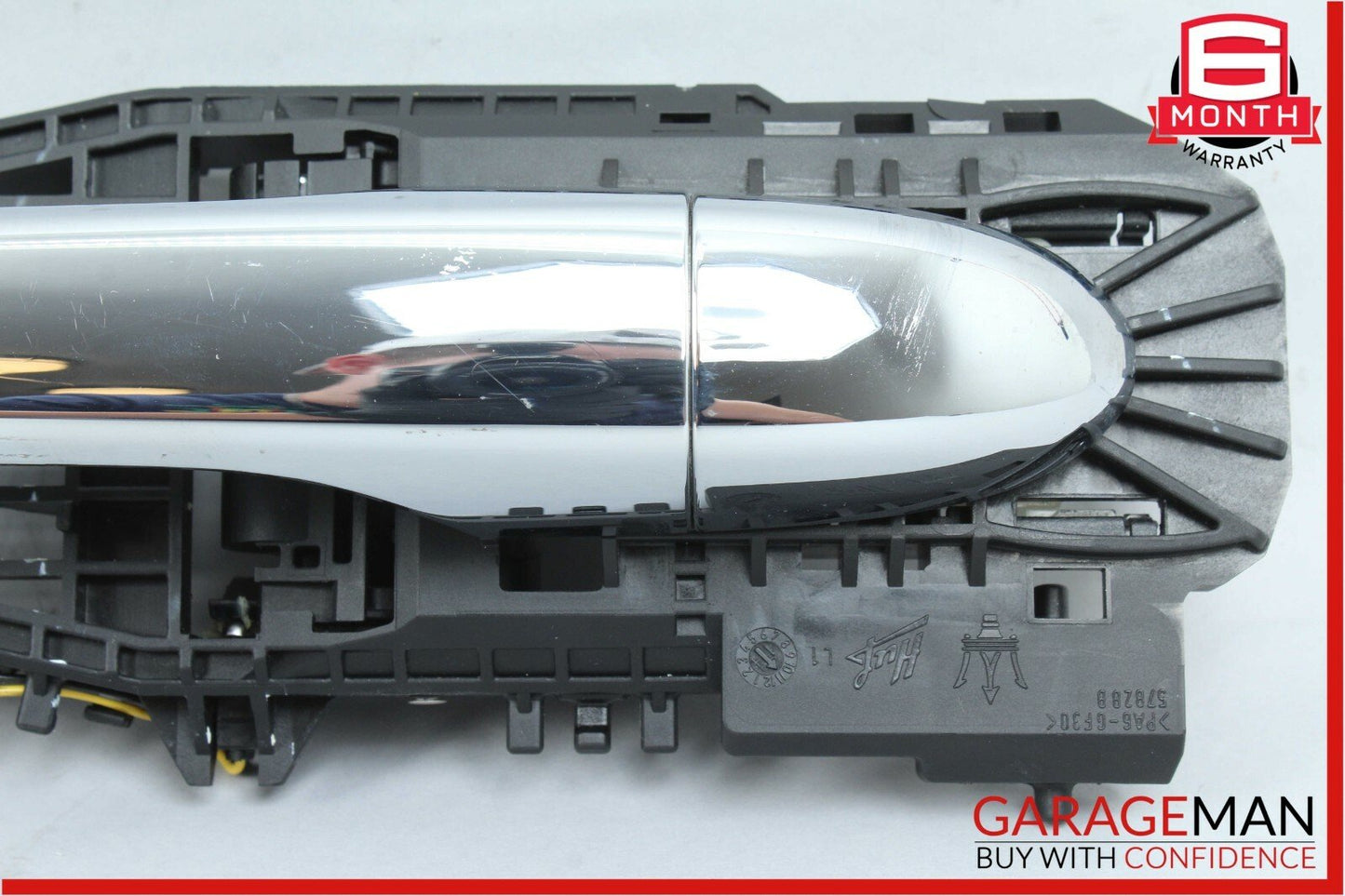 14-17 Maserati Ghibli Rear Left Driver Side Exterior Door Handle Assembly OEM