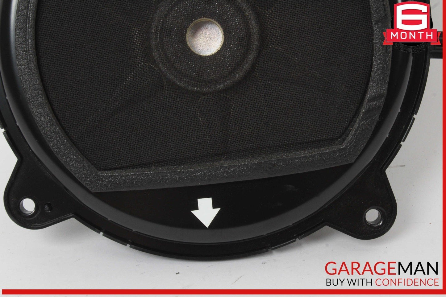 15-20 Hyundai Genesis G80 Rear Deck Lid Tray Subwoofer Speaker 96380-B1050 OEM
