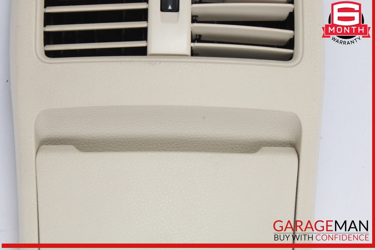 15-19 Mercedes X156 GLA250 Rear Center Console Dual Air Vent Cover Panel Assy