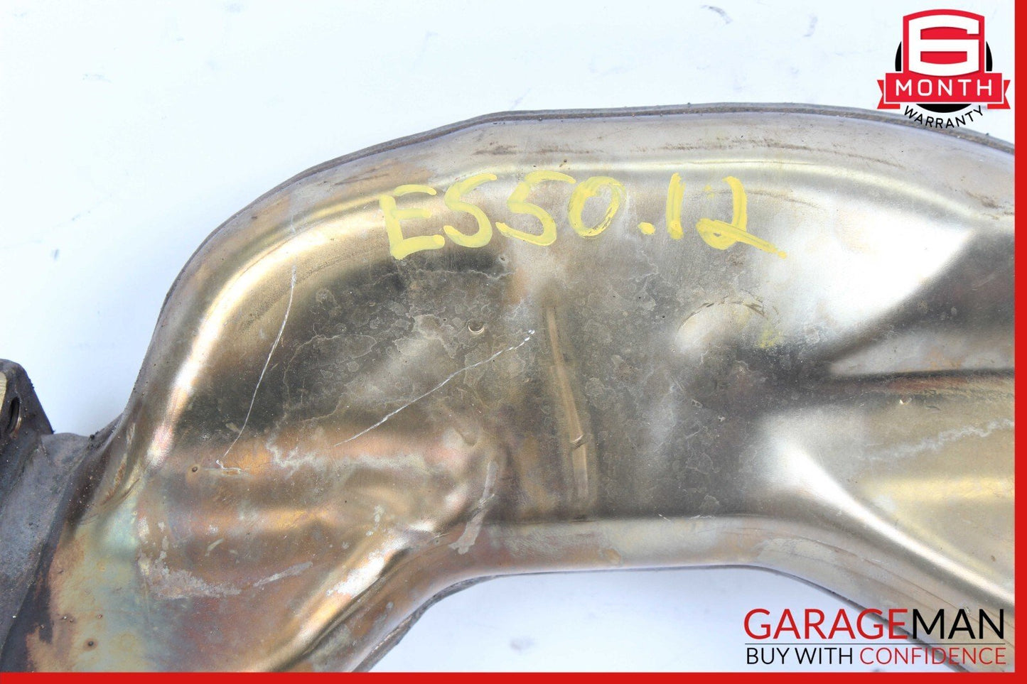12-18 Mercedes W212 E550 CLS550 4.6L Right Exhaust Pipe Adapter 2781400808 OEM
