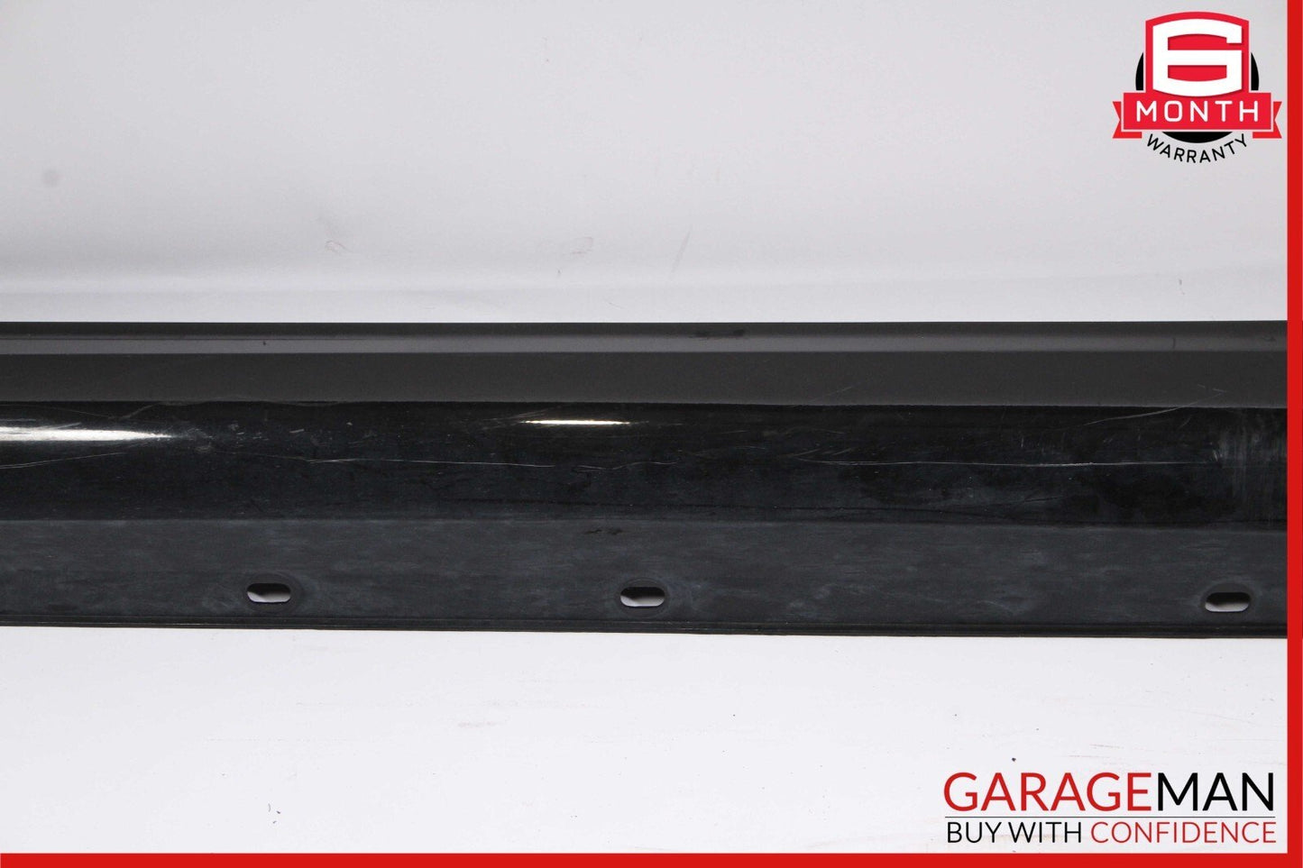 08-14 Mercedes W204 C280 C350 AMG Sport Sedan Left Side Skirt Rocker Panel Black